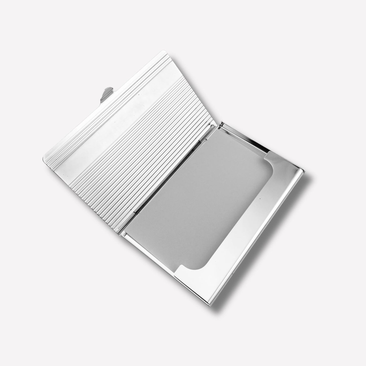 Business Card Holder Silver Plated