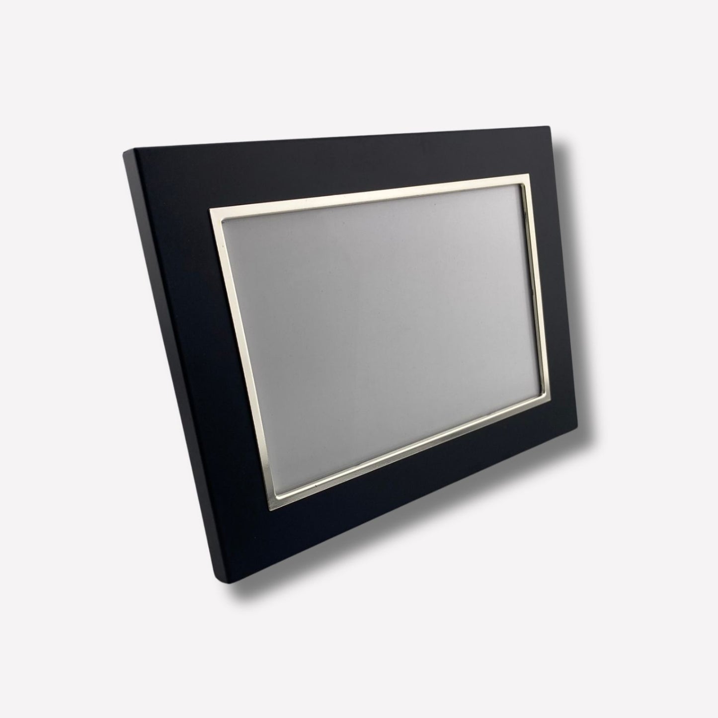 Fotolijst Matzwart 10x15cm