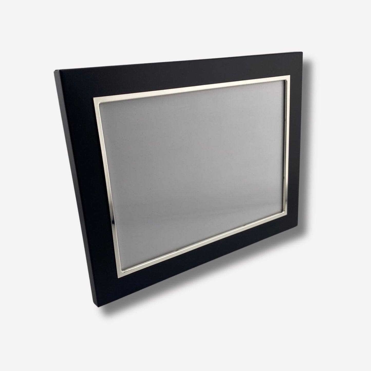 Fotolijst Matzwart 13x18cm