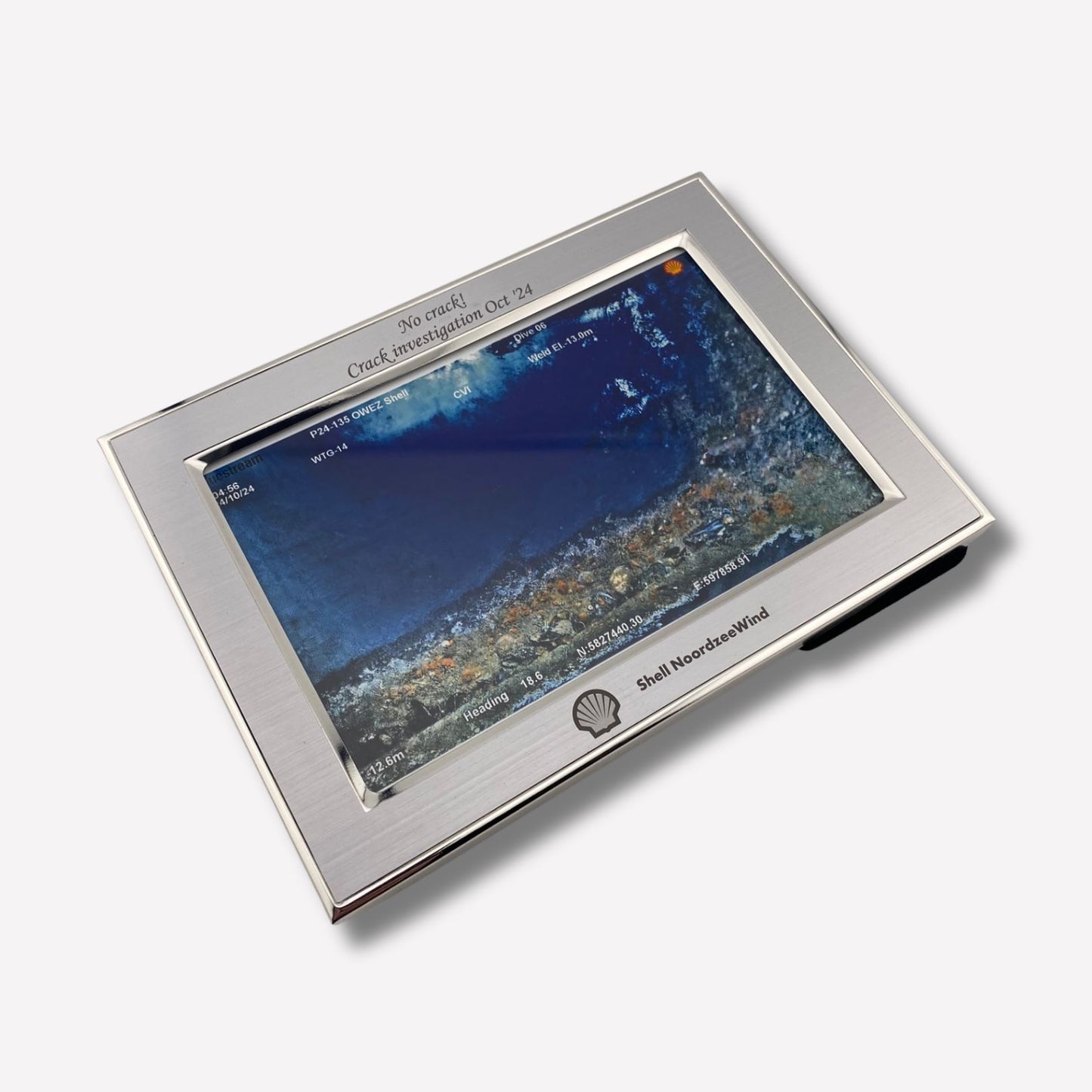 RVS Fotolijst 10x15cm