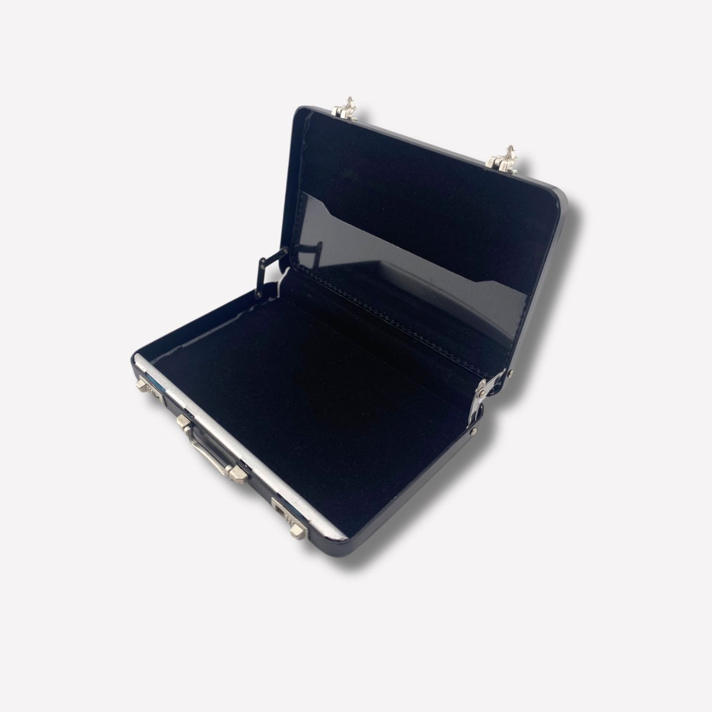 Aluminium Geldkoffertje Zwart