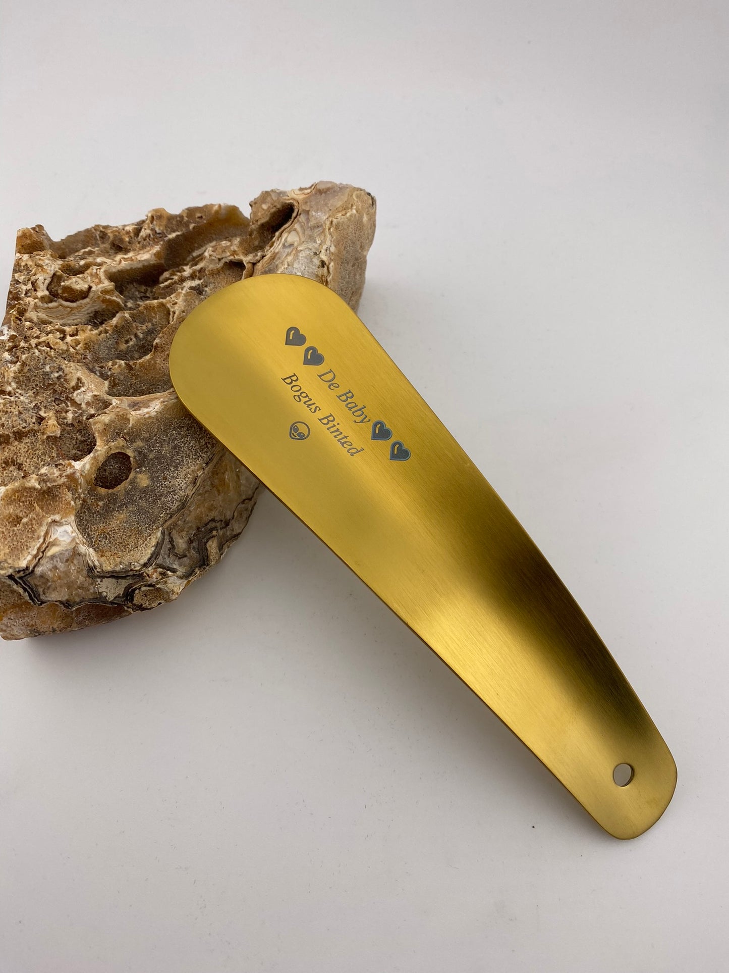 gepersonaliseerde schoenlepel met tekst