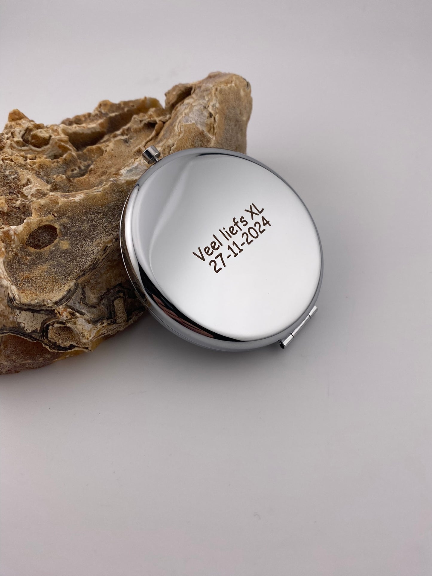 Make-up Spiegeltje Zilver