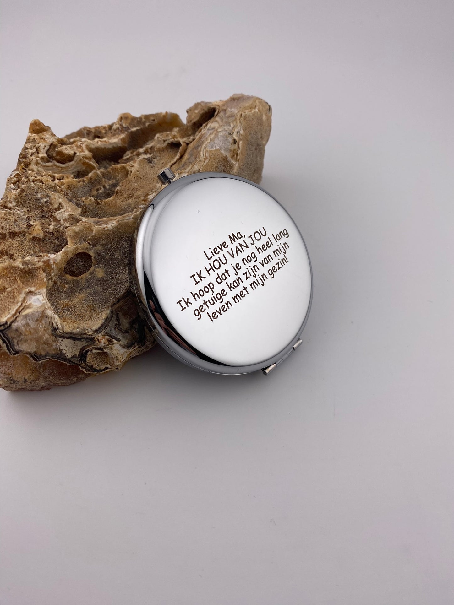 Make-up Spiegeltje Zilver