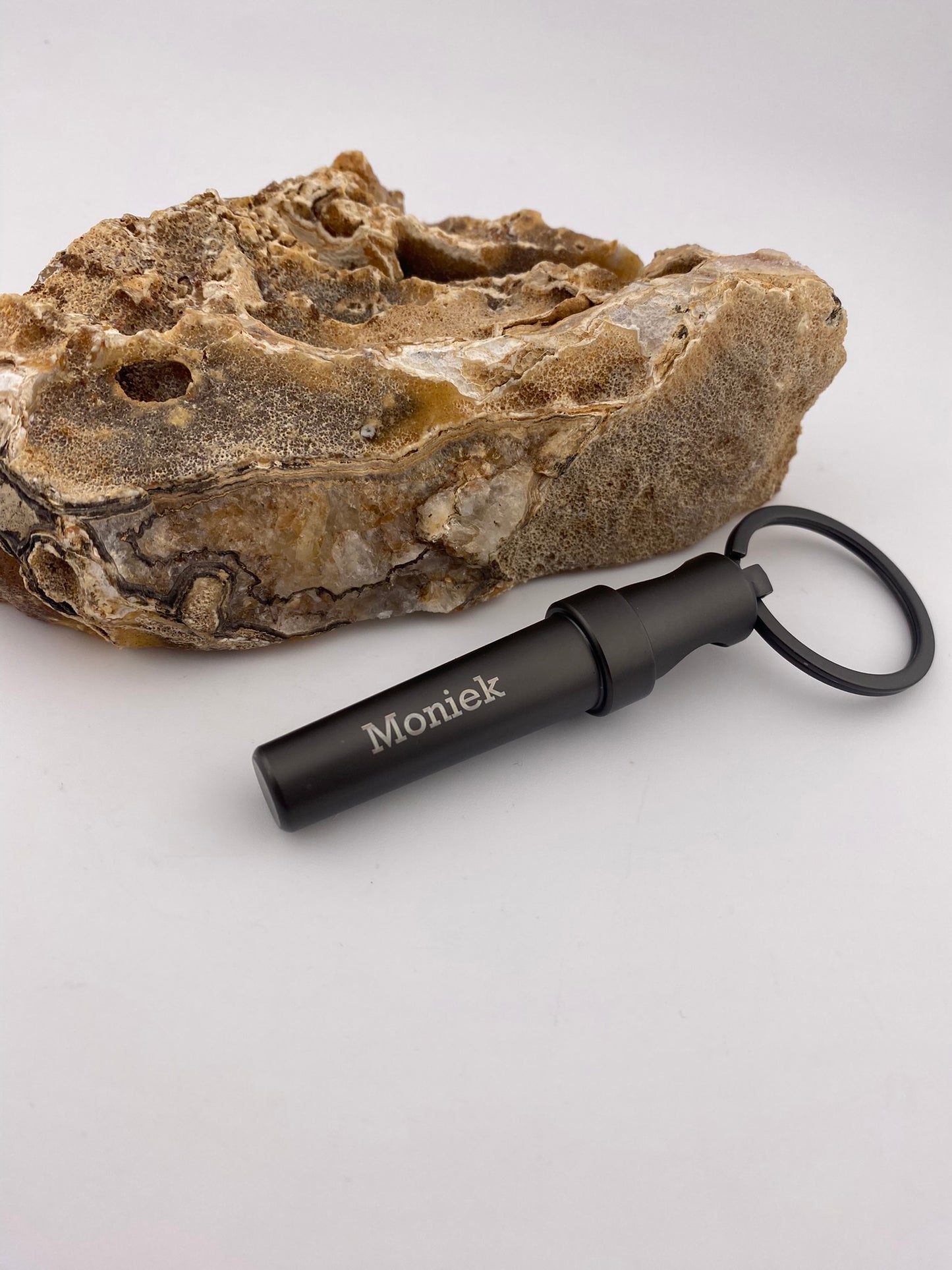 Kurkentrekker Sleutelhanger Zwart