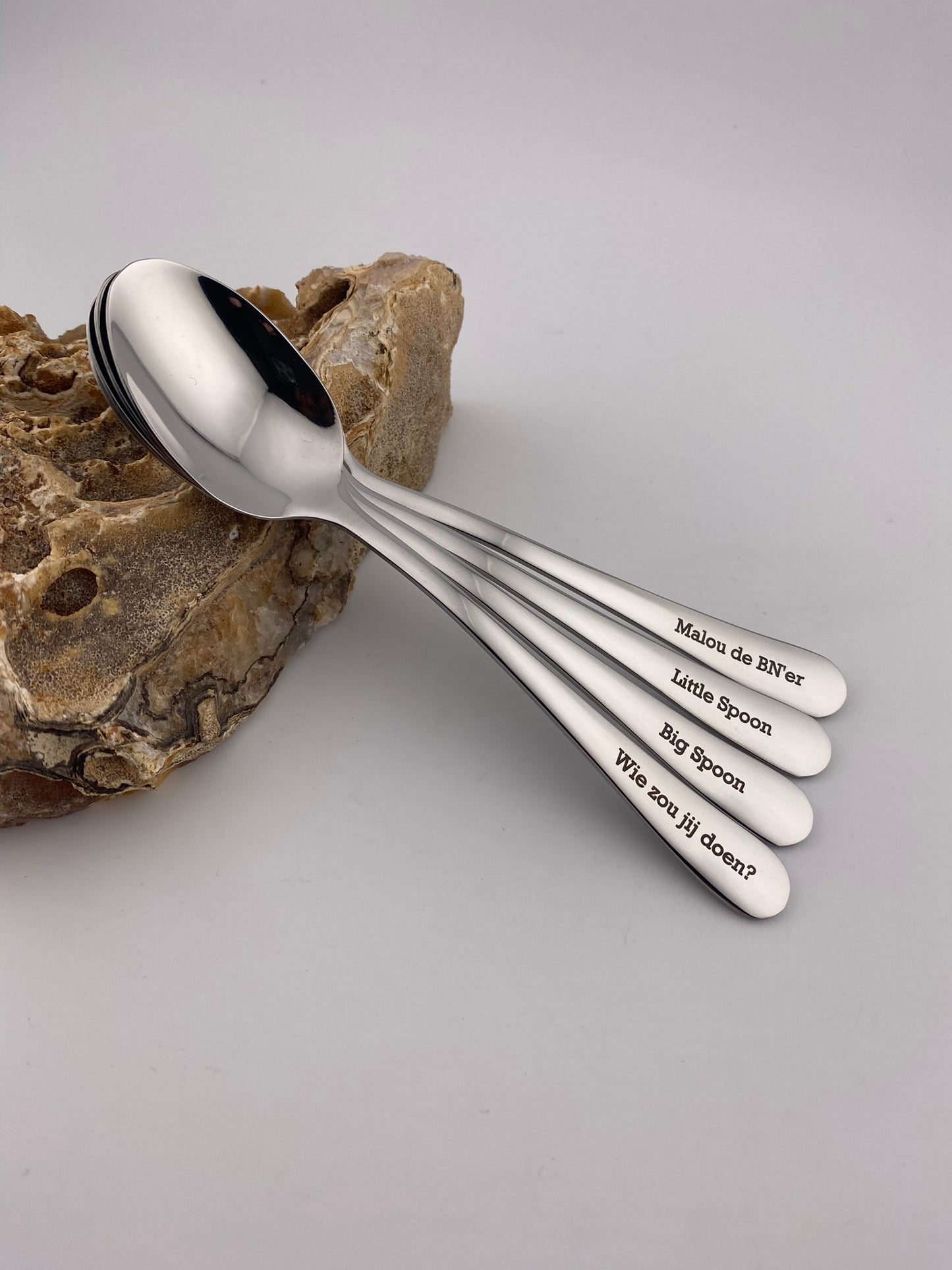 theelepels met tekst personaliseren