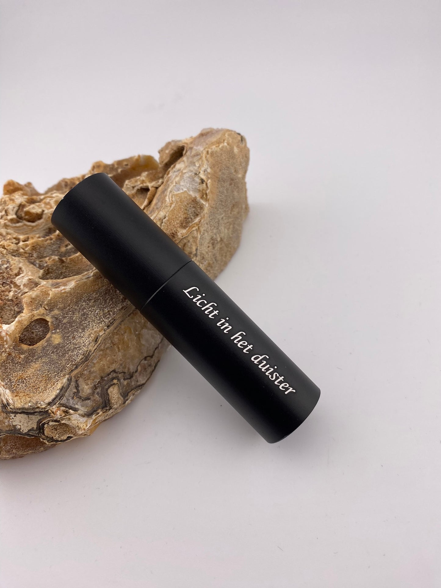 Aluminium LED Zaklamp Zwart