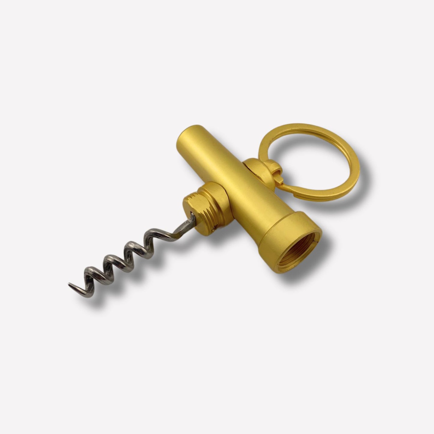 Kurkentrekker Sleutelhanger Goud