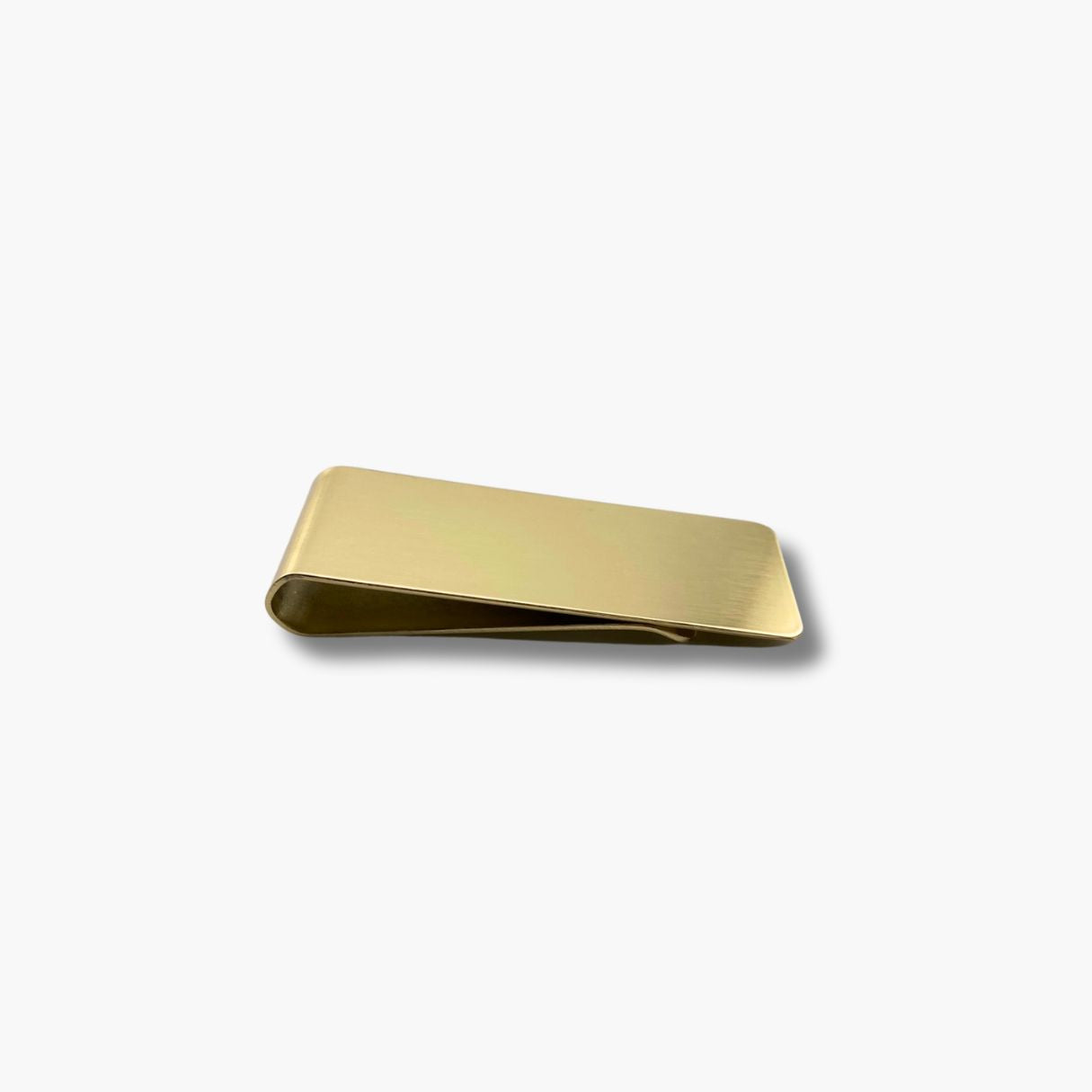 RVS Moneyclip Goud