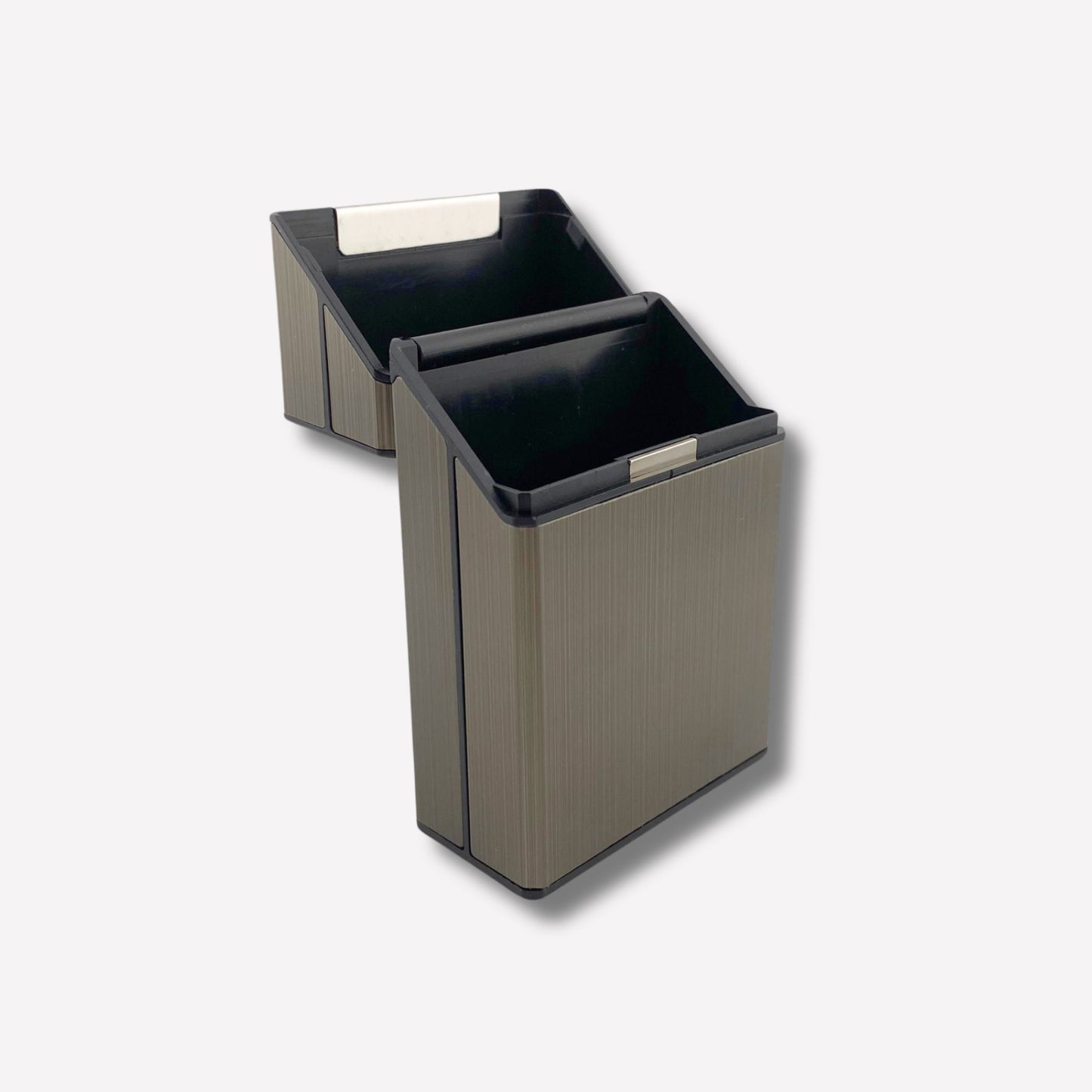 Sigarettendoosje Brushed Aluminium Classic