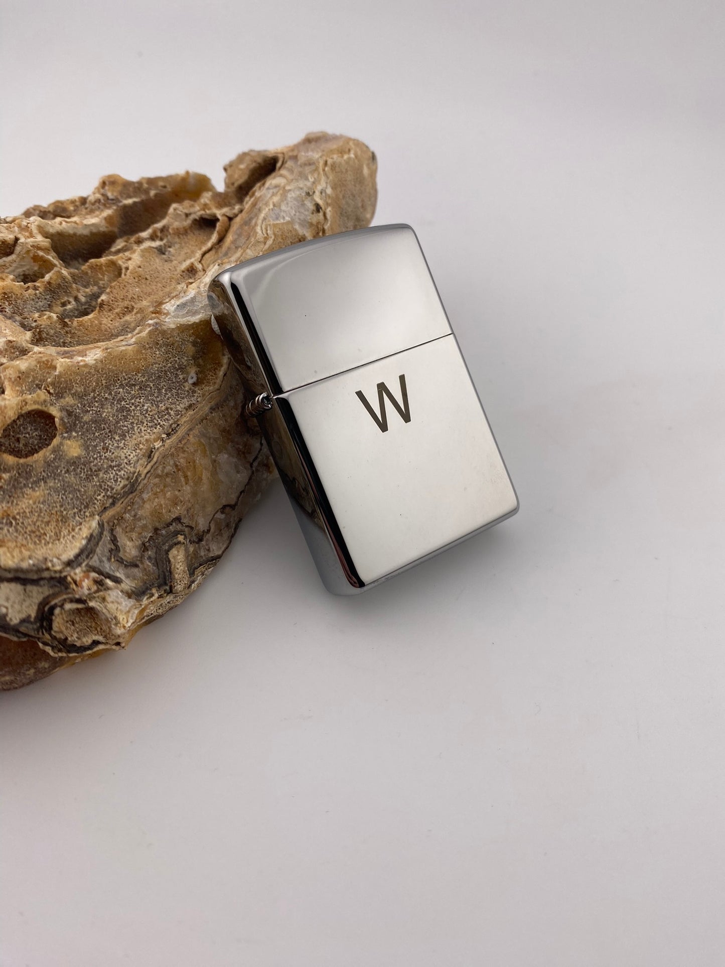 Zippo Benzine Aansteker Chrome High Polish