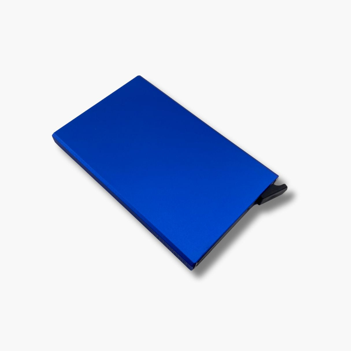 Aluminium Creditcardhouder Blauw