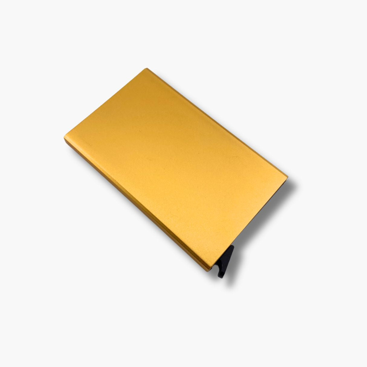 Aluminium Creditcardhouder Gold