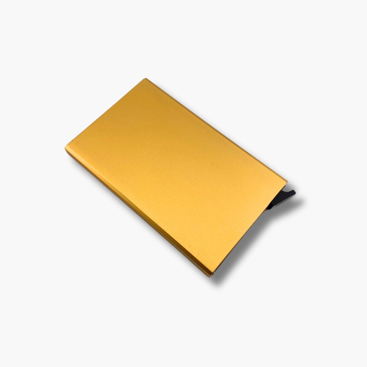 Aluminium Creditcardhouder Gold