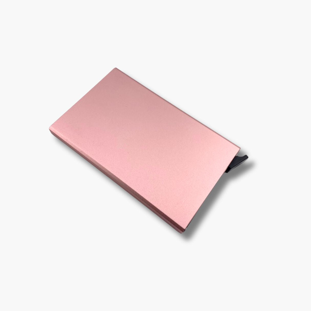 Aluminium Creditcardhouder Oud Roze