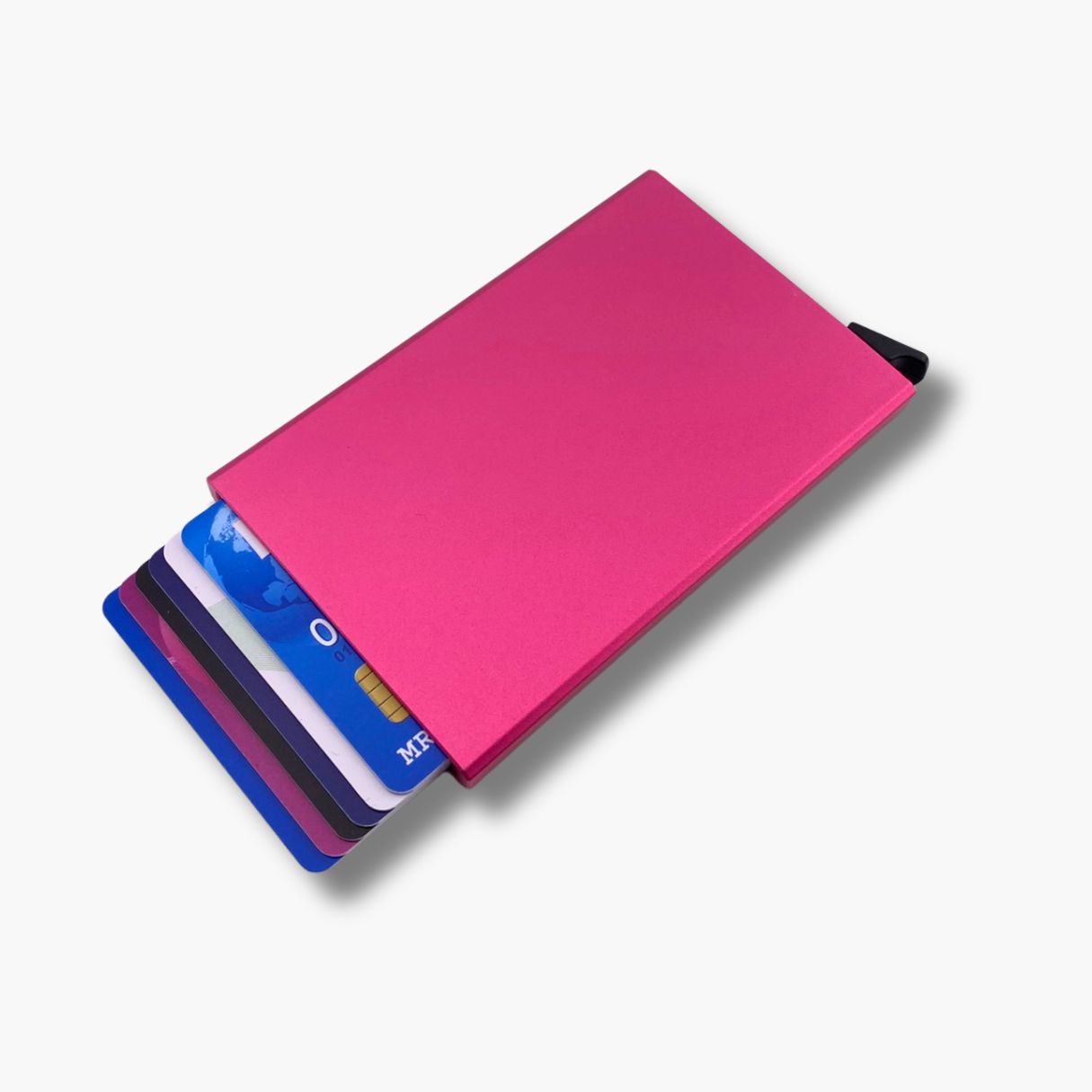 Aluminium Creditcardhouder Roze