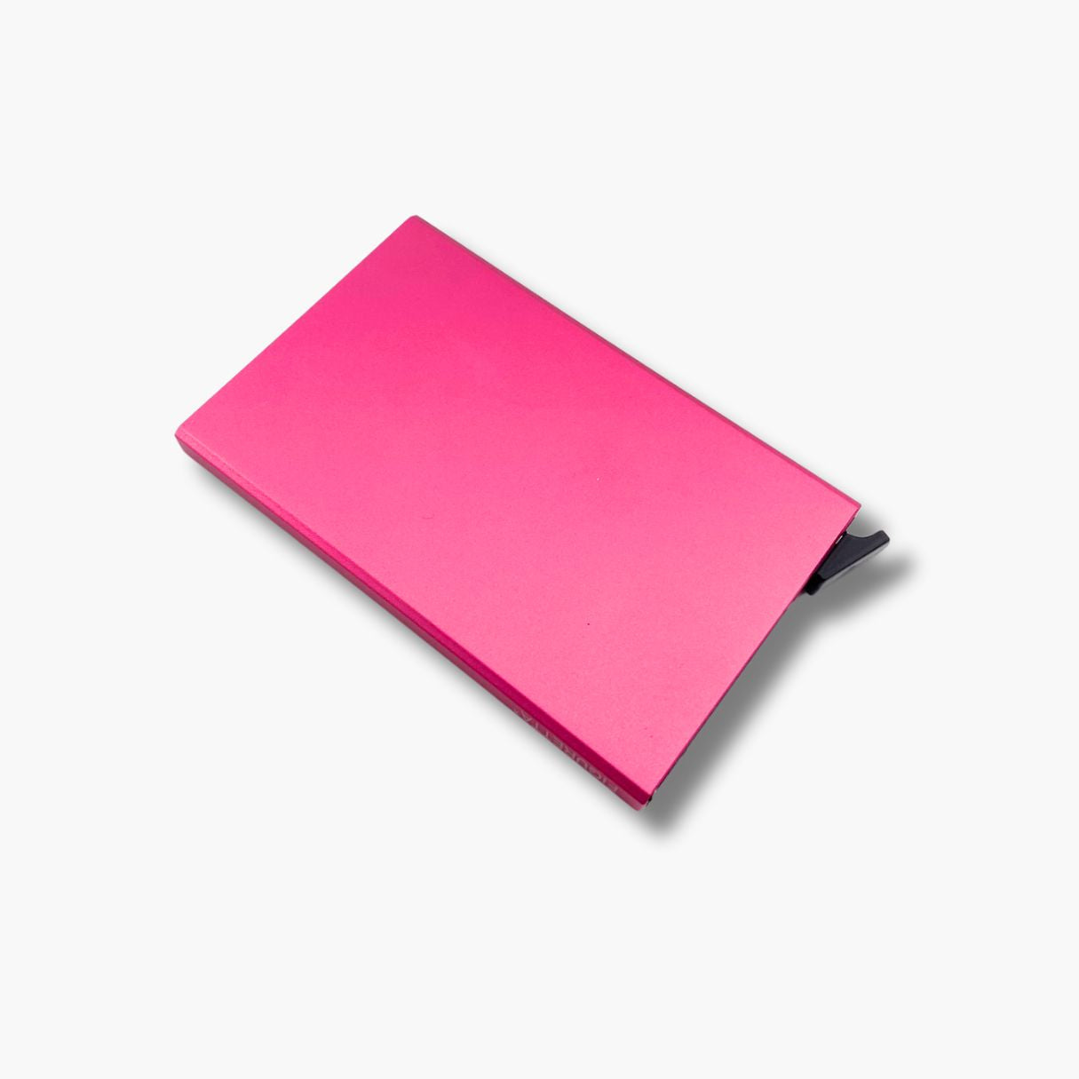 Aluminium Creditcardhouder Roze