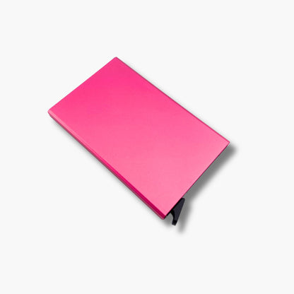 Aluminium Creditcardhouder Roze