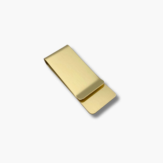 RVS Moneyclip Goud