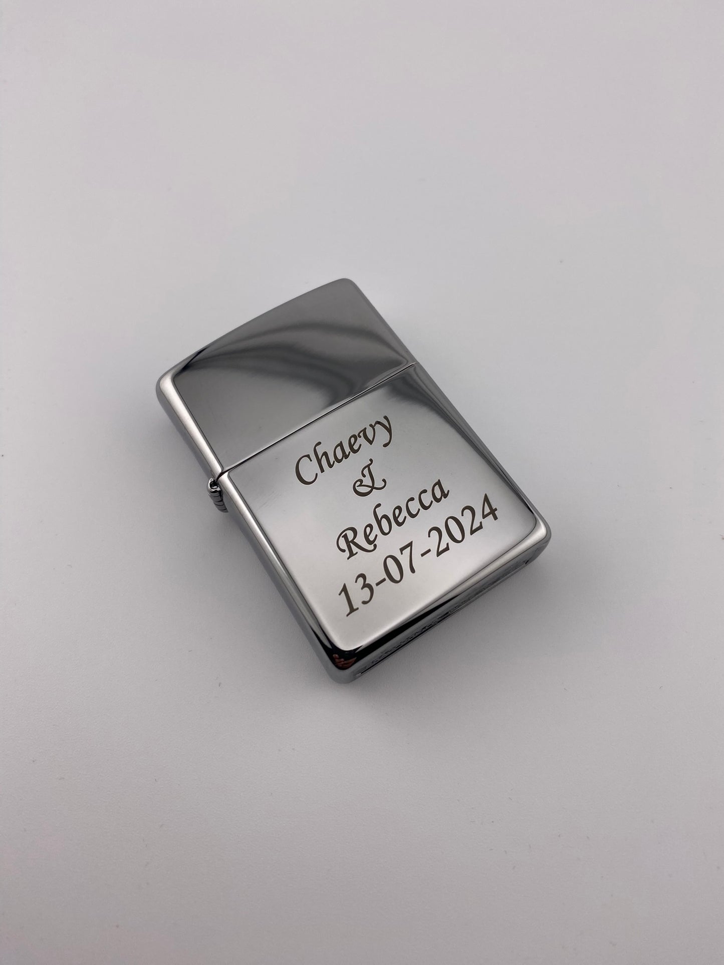 Zippo Benzine Aansteker Chrome High Polish