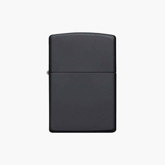 Zippo Benzine Aansteker Black Matte