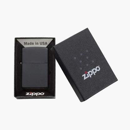 Zippo Benzine Aansteker Black Matte