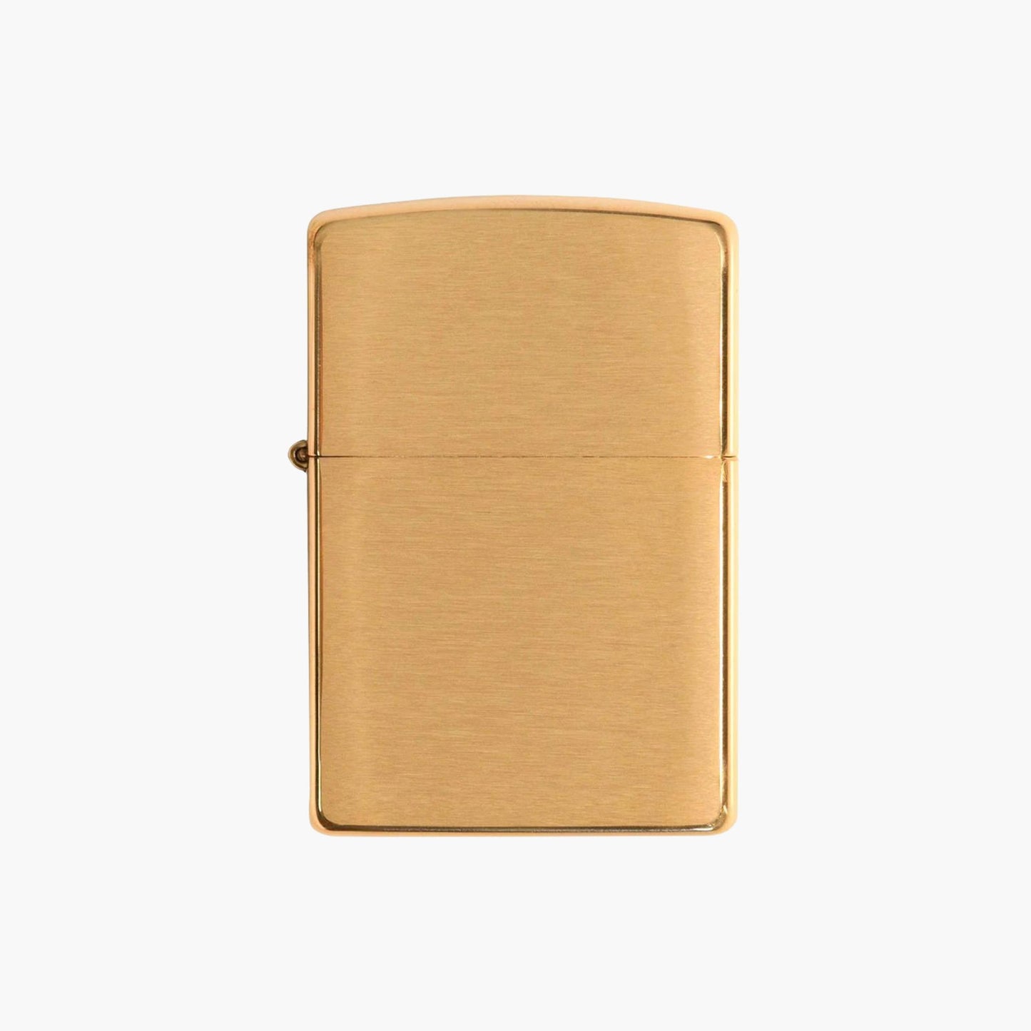 Zippo Benzine Aansteker Brass Armor