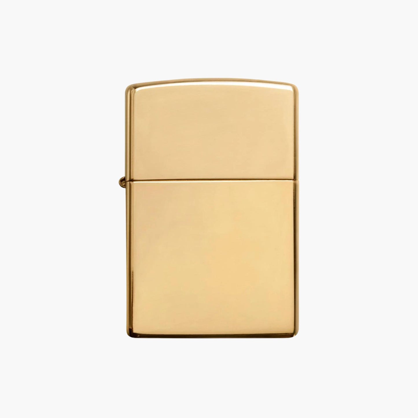 Zippo Benzine Aansteker Brass High Polish