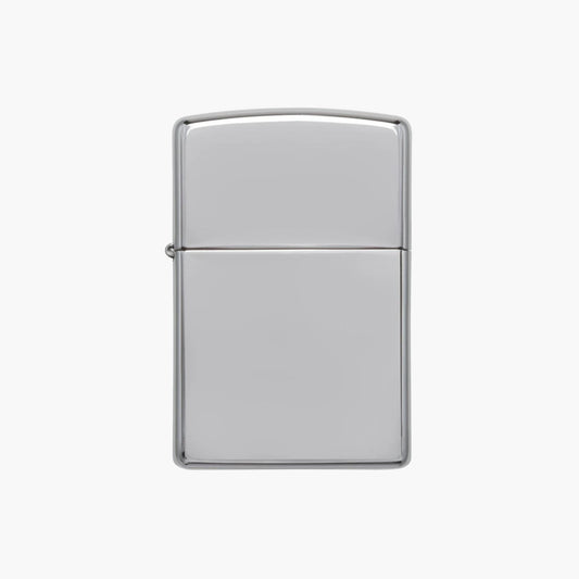 Zippo Benzine Aansteker Chrome High Polish