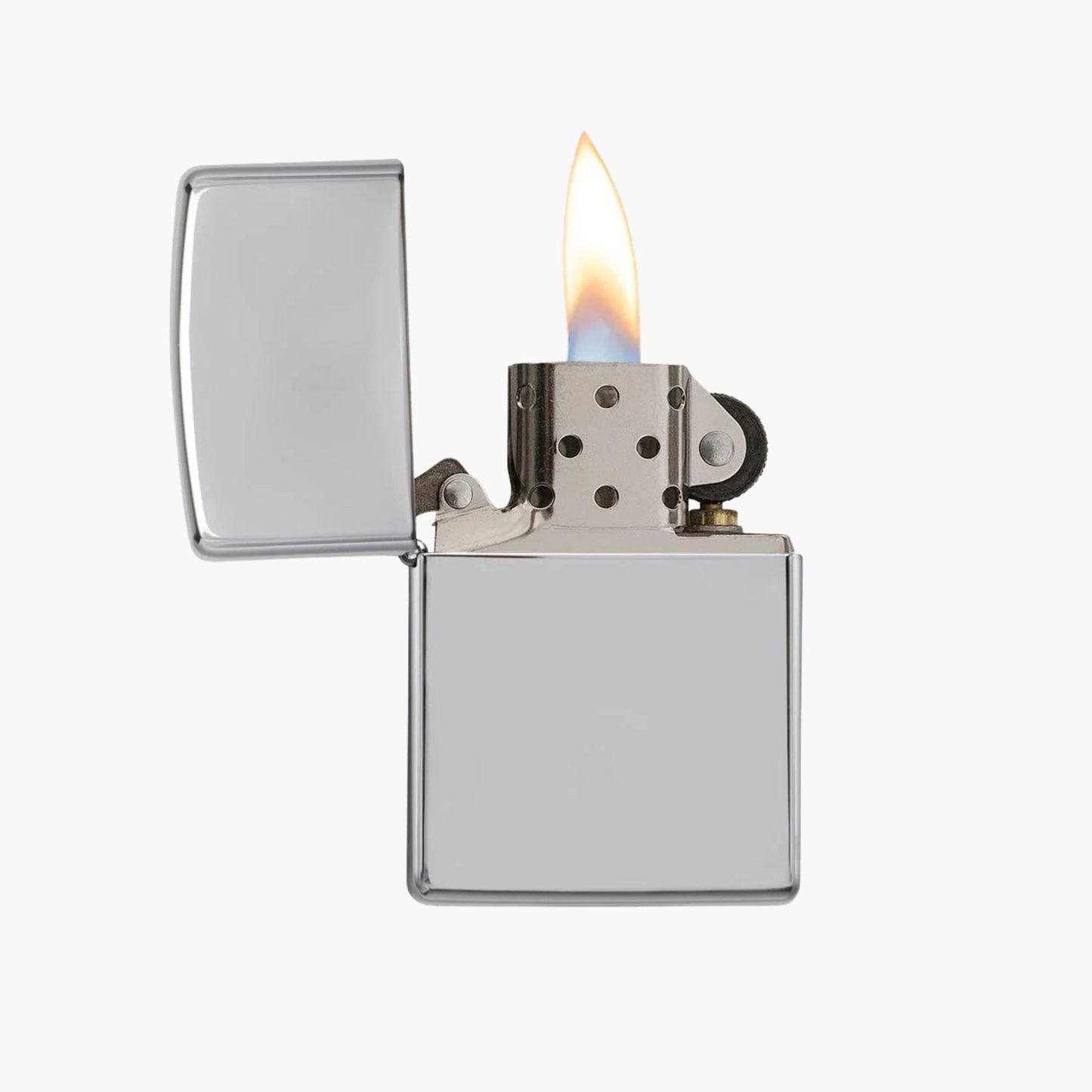 Zippo Benzine Aansteker Chrome High Polish