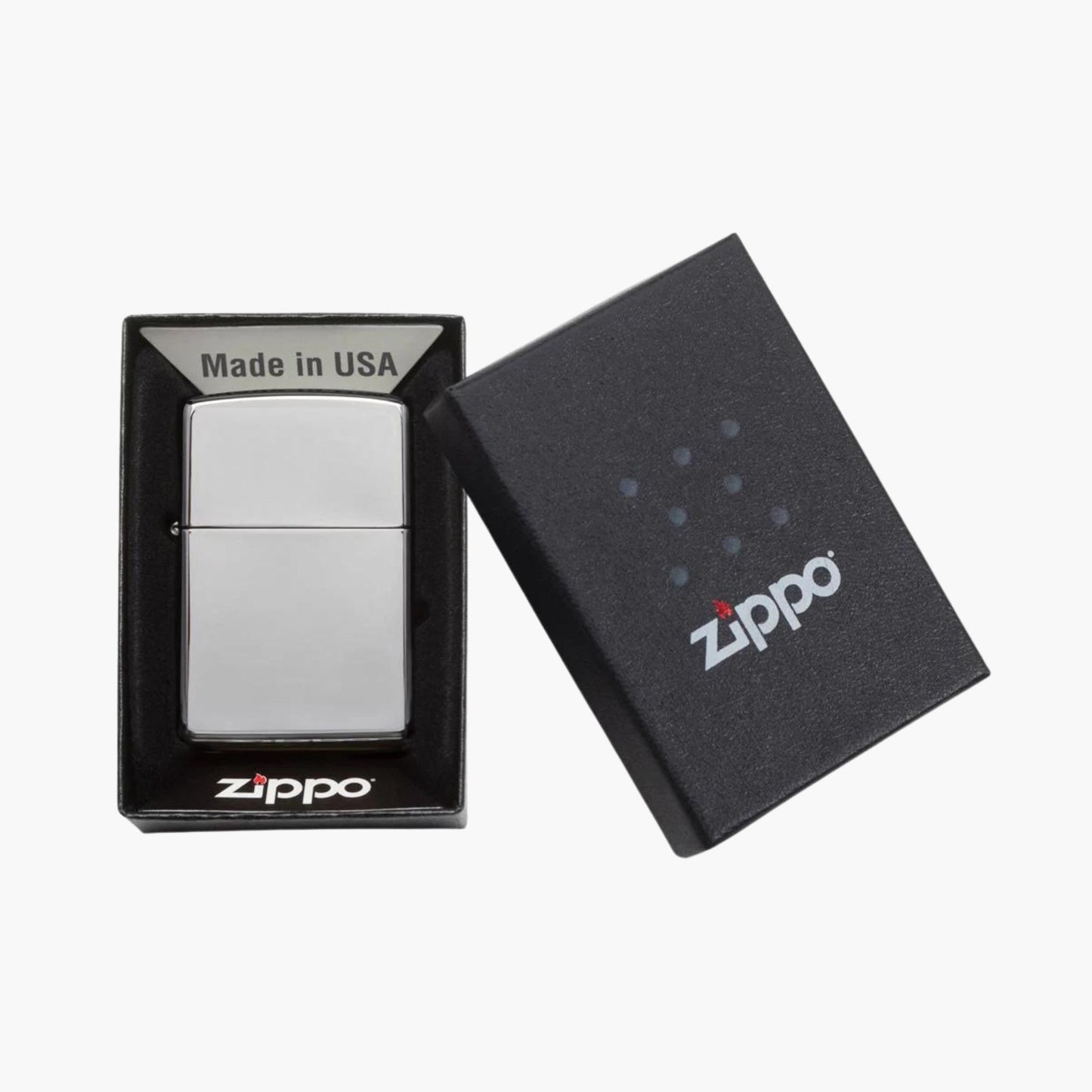 Zippo Benzine Aansteker Chrome High Polish