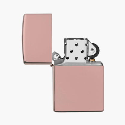 Zippo Benzine Aansteker High Polish Rose Gold