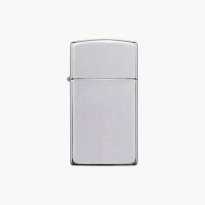 Zippo Benzine Aansteker Slim Satin