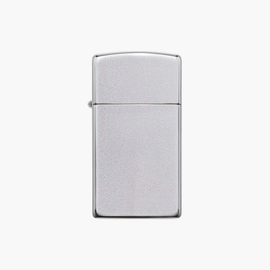 Zippo Benzine Aansteker Slim Satin