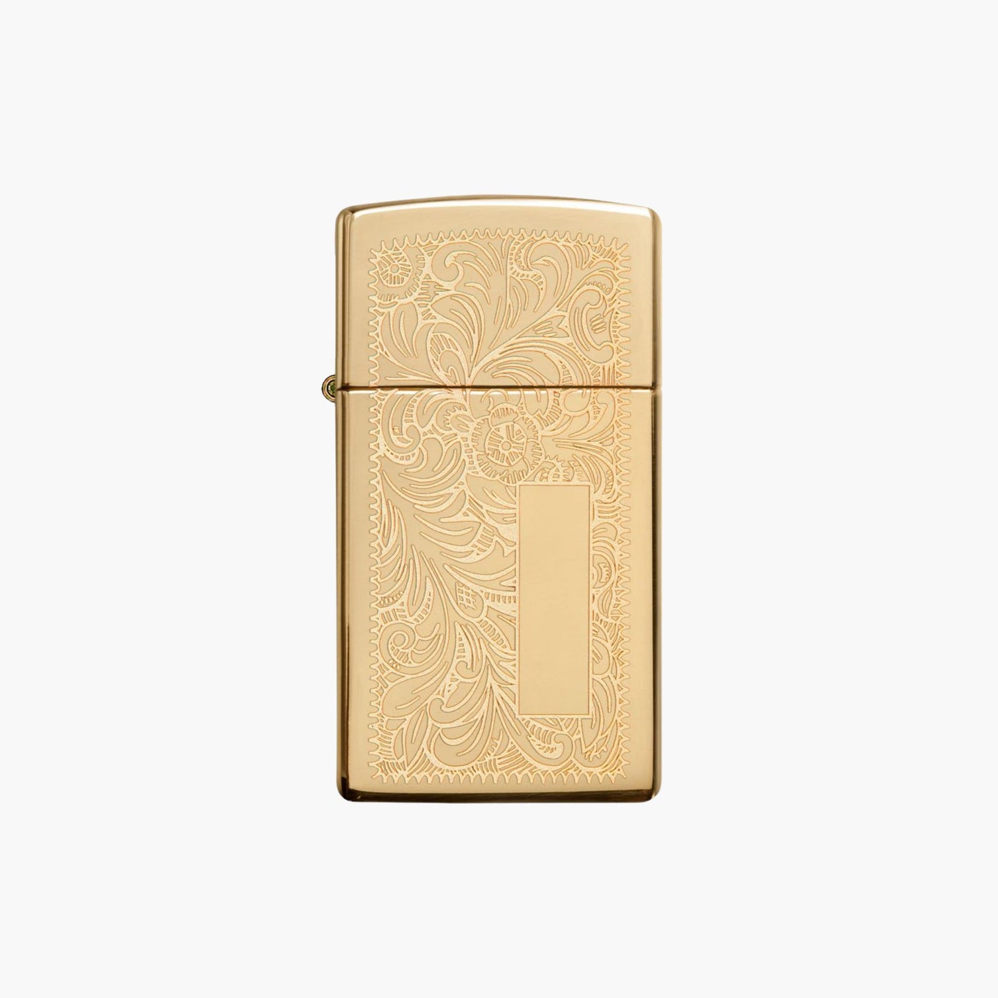 Zippo Benzine Aansteker Slim Venetian Brass