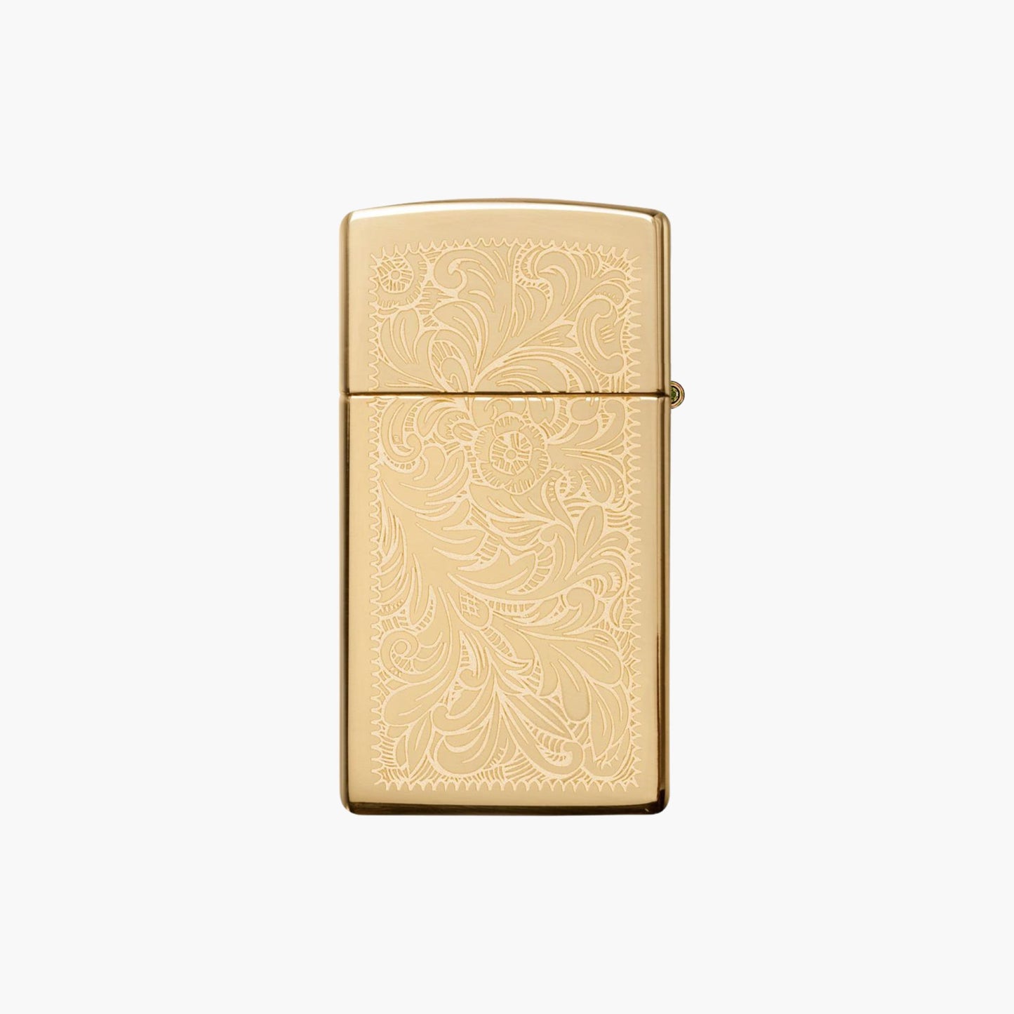 Zippo Benzine Aansteker Slim Venetian Brass