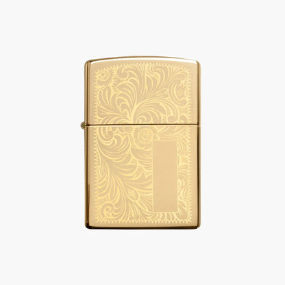 Zippo Benzine Aansteker Venetian Brass