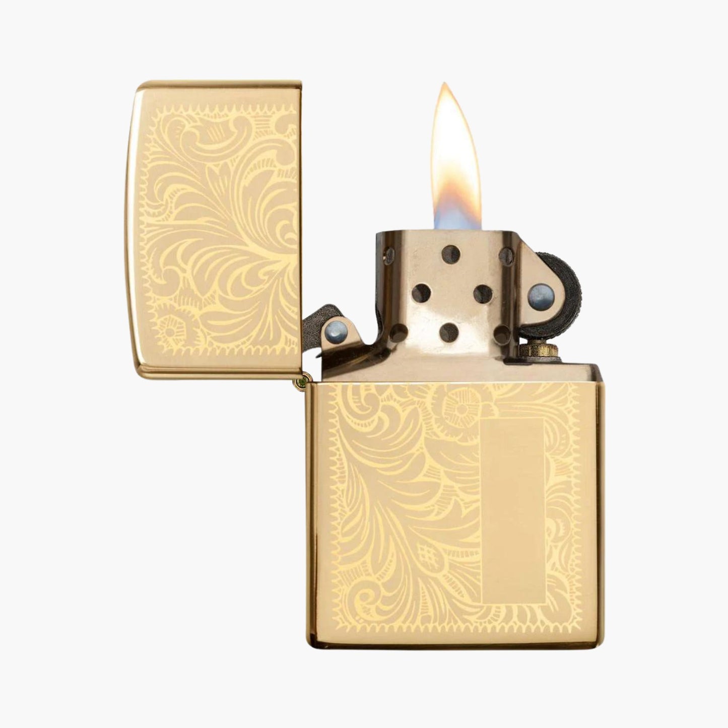 Zippo Benzine Aansteker Venetian Brass