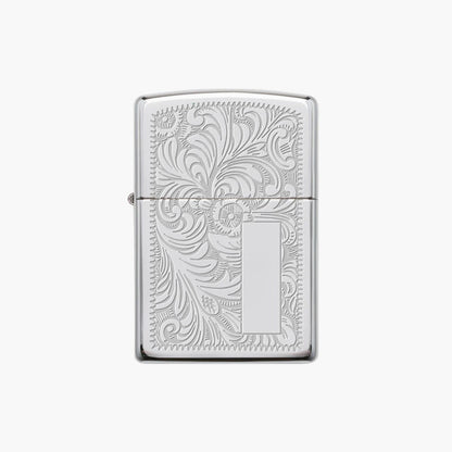 Zippo Benzine Aansteker Venetian Chrome