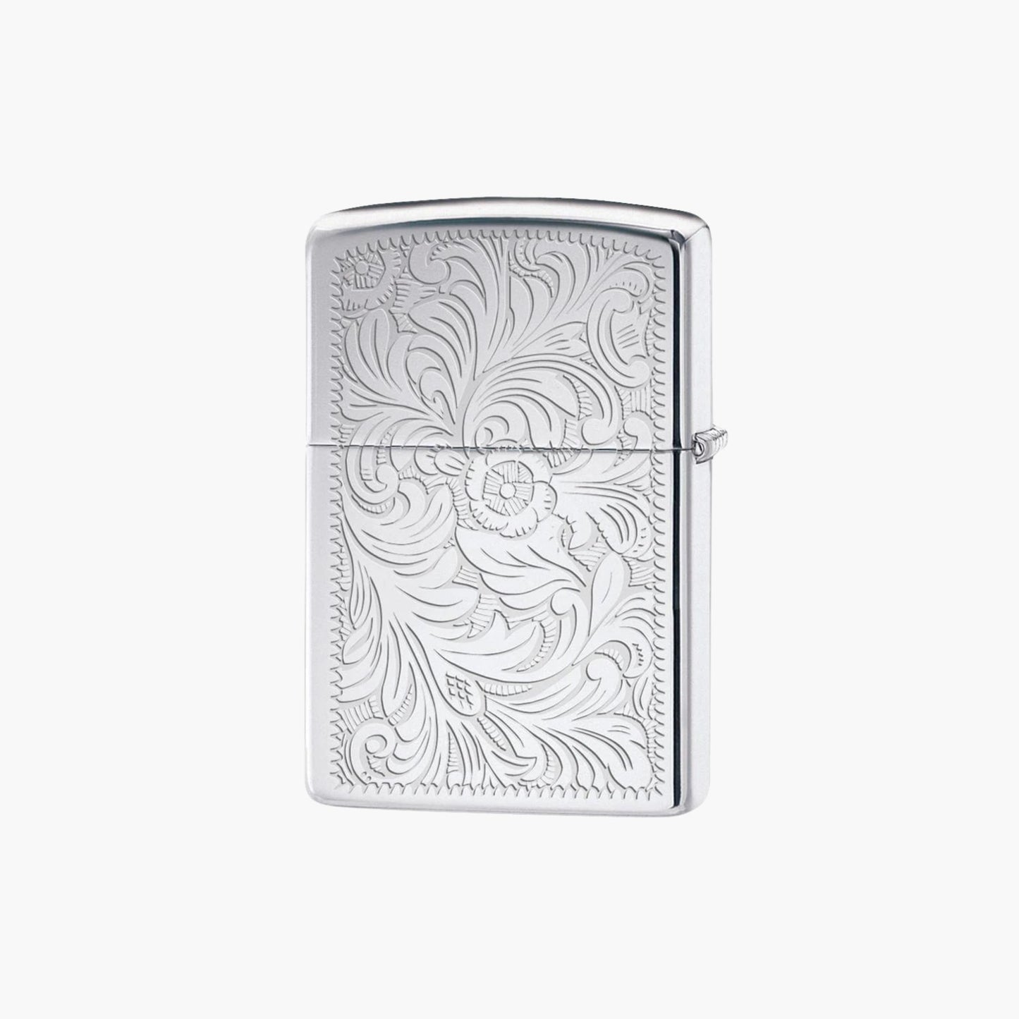 Zippo Benzine Aansteker Venetian Chrome