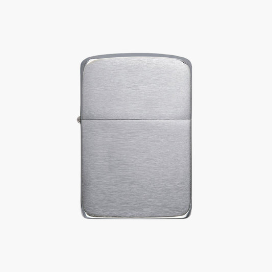 Zippo Benzine Aansteker 1941 Replica Brush Chrome